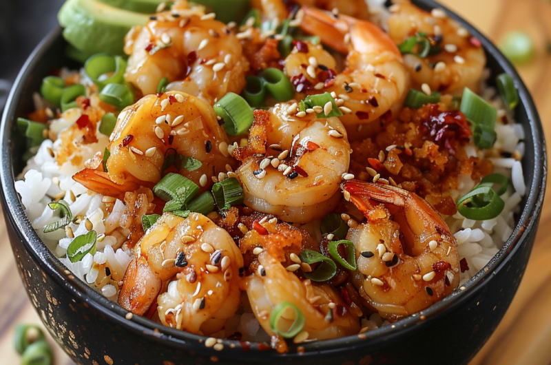 Popcorn Shrimp Rice Bowls: A Delicious and Versatile Meal
