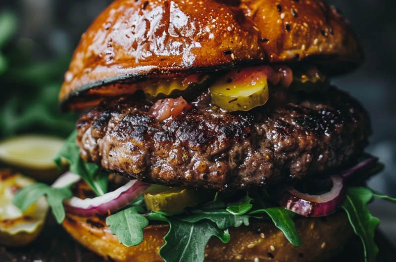 The Ultimate Guide to Organic Smashed Burgers