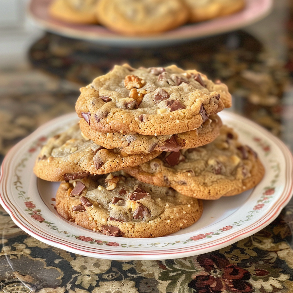 Toll House Cookie Recipe