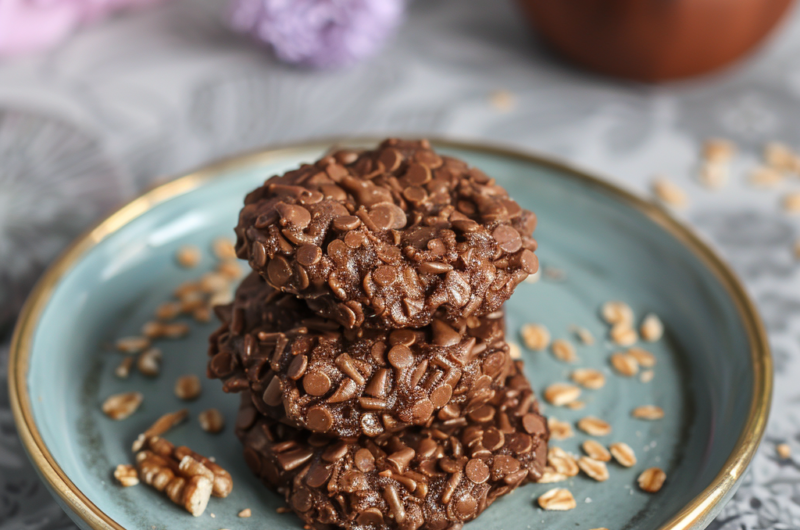 No Bake Cookies: A Delicious and Easy Treat