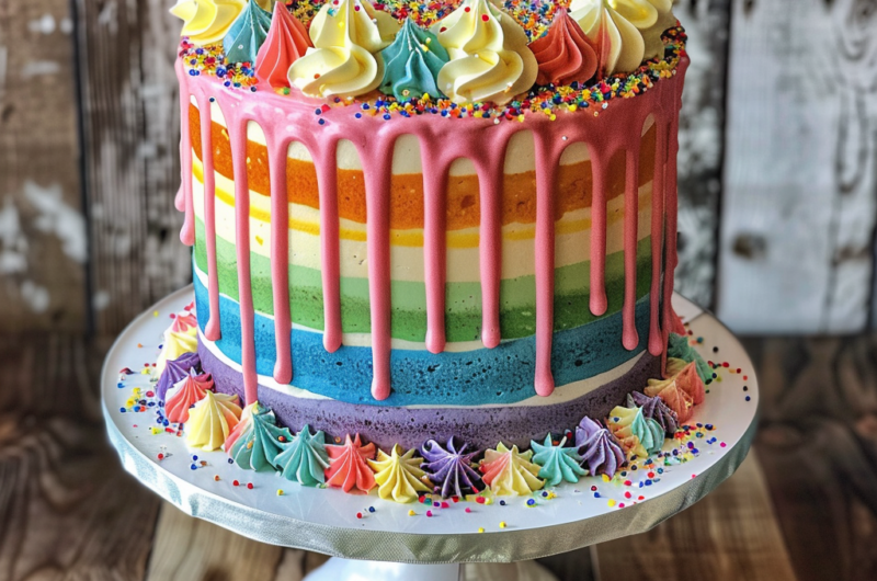 The Ultimate Guide to Rainbow Cake