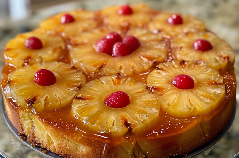 The Ultimate Guide to Upside-Down Pineapple Cake: Recipe, Tips, and History